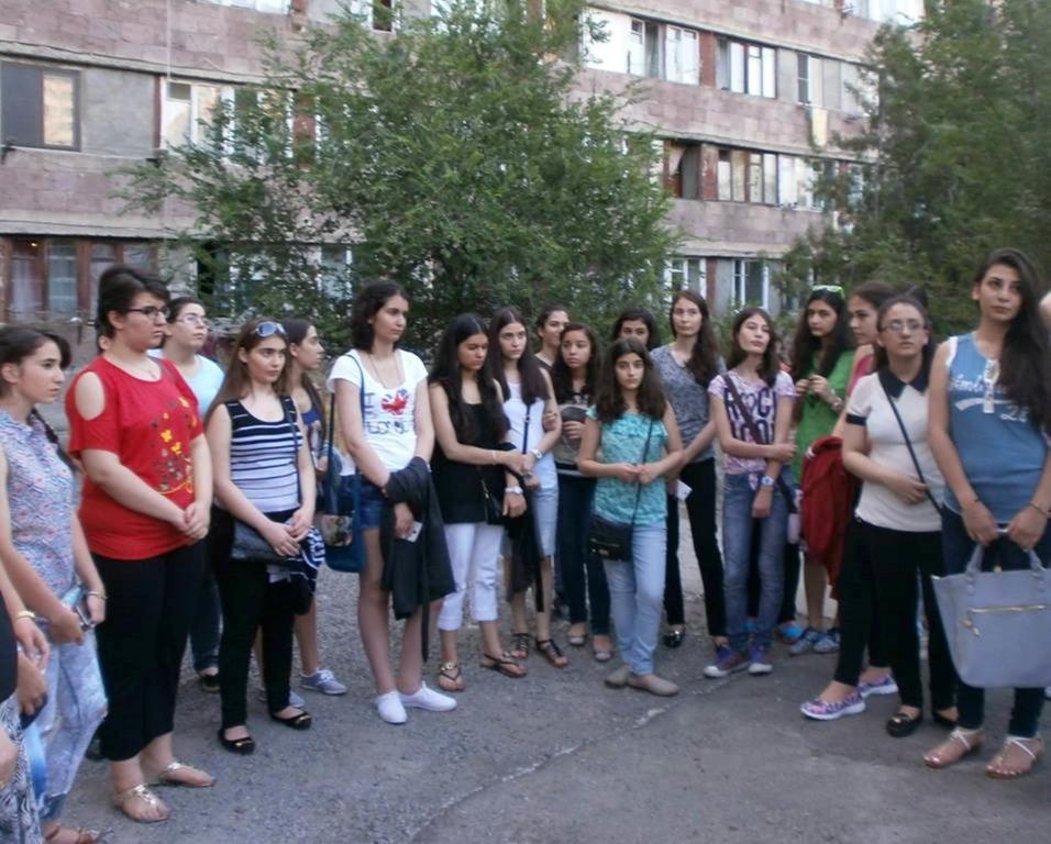 Armenia Hostel Erivan Exterior foto