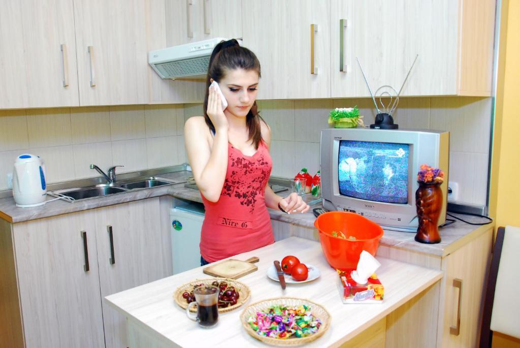 Armenia Hostel Erivan Zimmer foto